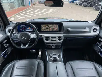 G 350 d +1.Hand+Exclusiv+Burm.Sound+AMG+AHK+SHD+