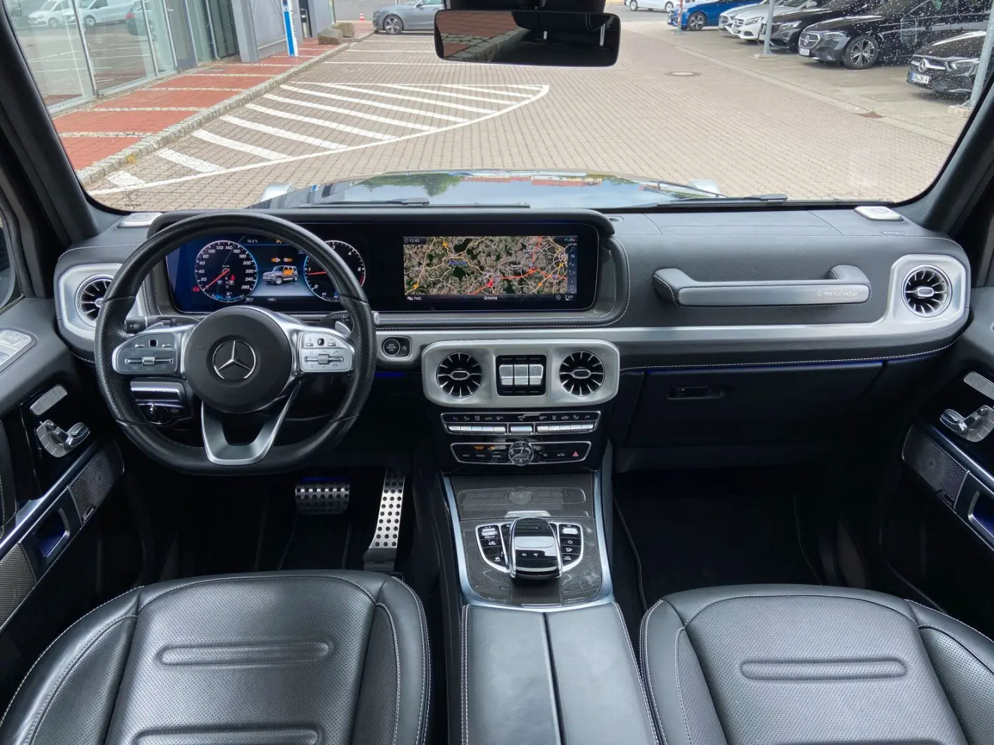 G 350 d +1.Hand+Exclusiv+Burm.Sound+AMG+AHK+SHD+