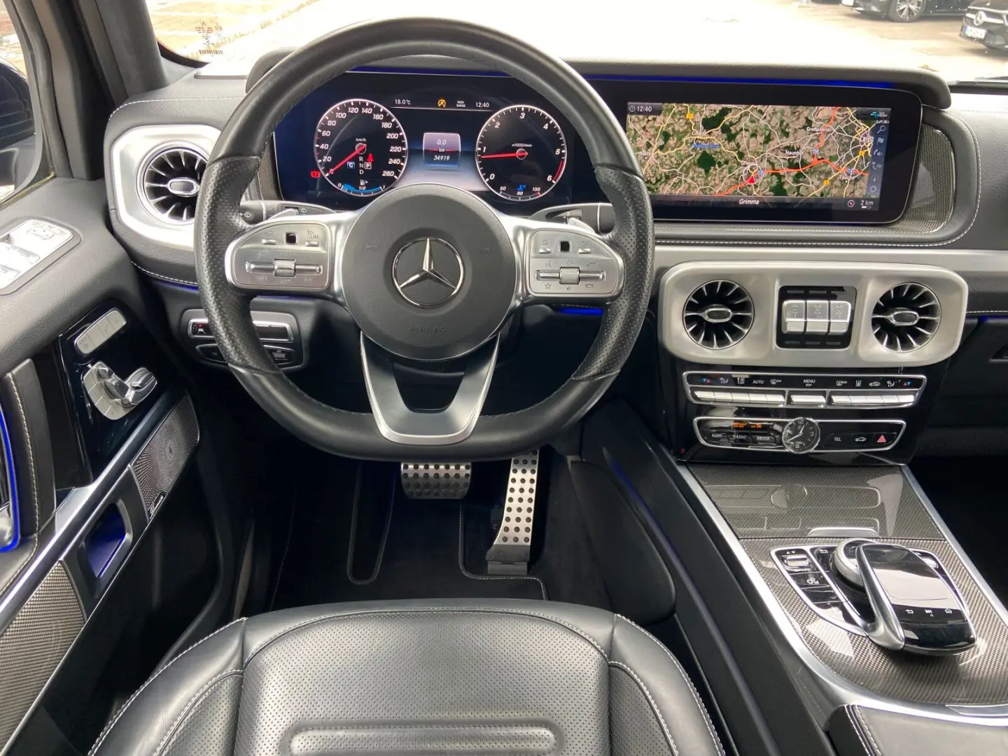G 350 d +1.Hand+Exclusiv+Burm.Sound+AMG+AHK+SHD+