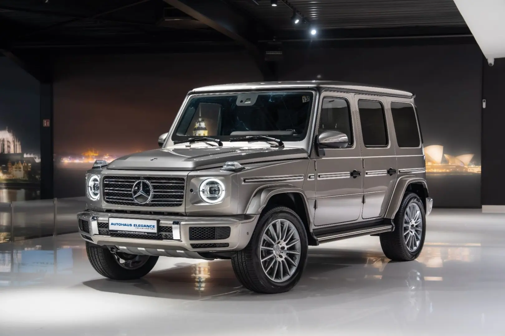 G 400d*AMG-LINE*BURMESTER*EXCLUSIVE-INT.*1.HAND*