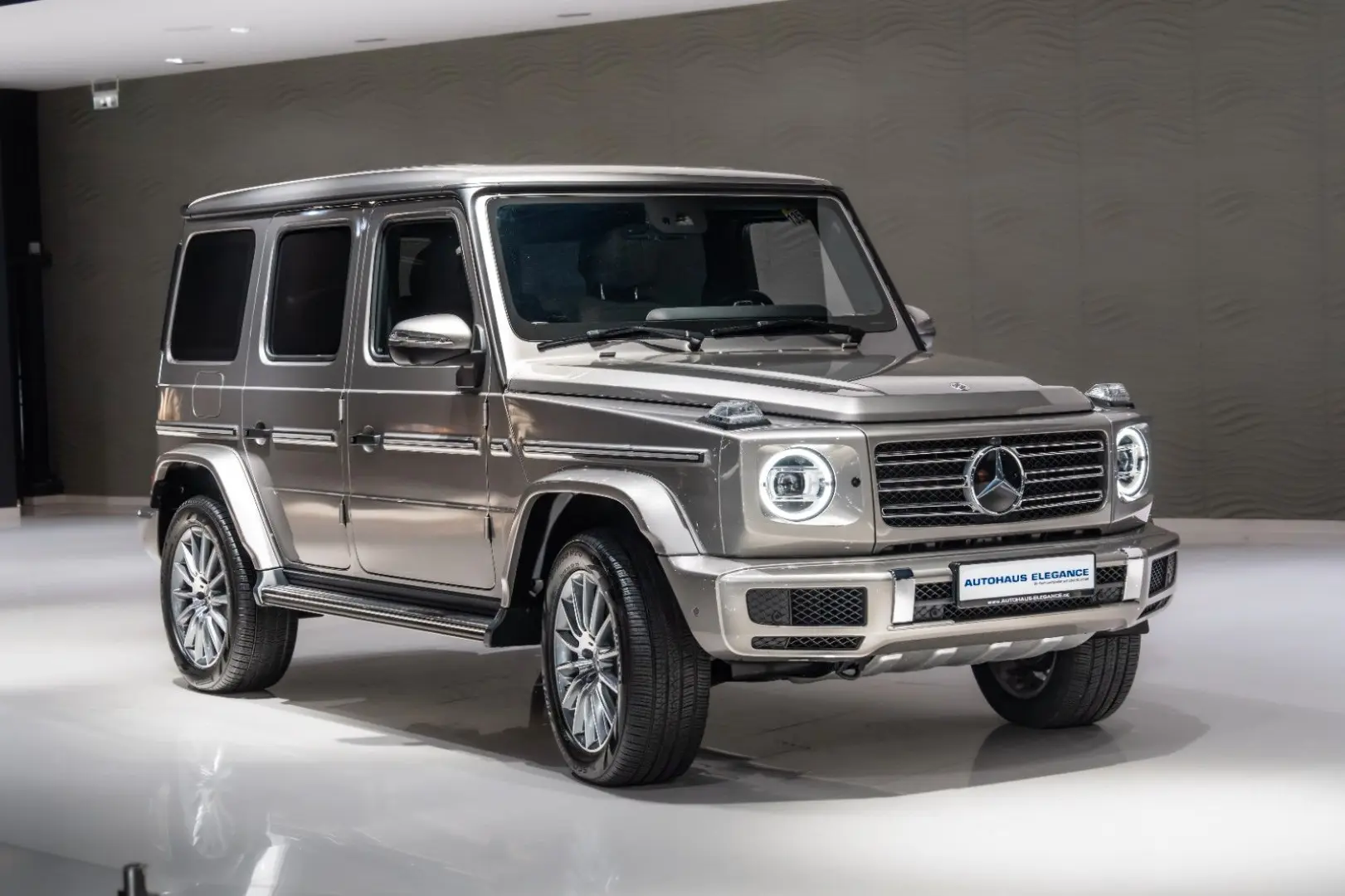 G 400d*AMG-LINE*BURMESTER*EXCLUSIVE-INT.*1.HAND*