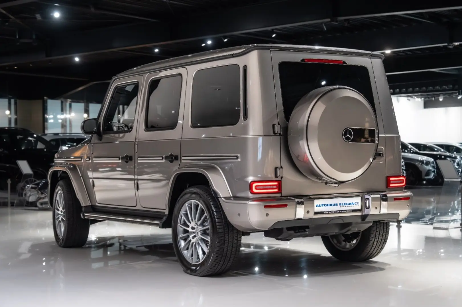 G 400d*AMG-LINE*BURMESTER*EXCLUSIVE-INT.*1.HAND*