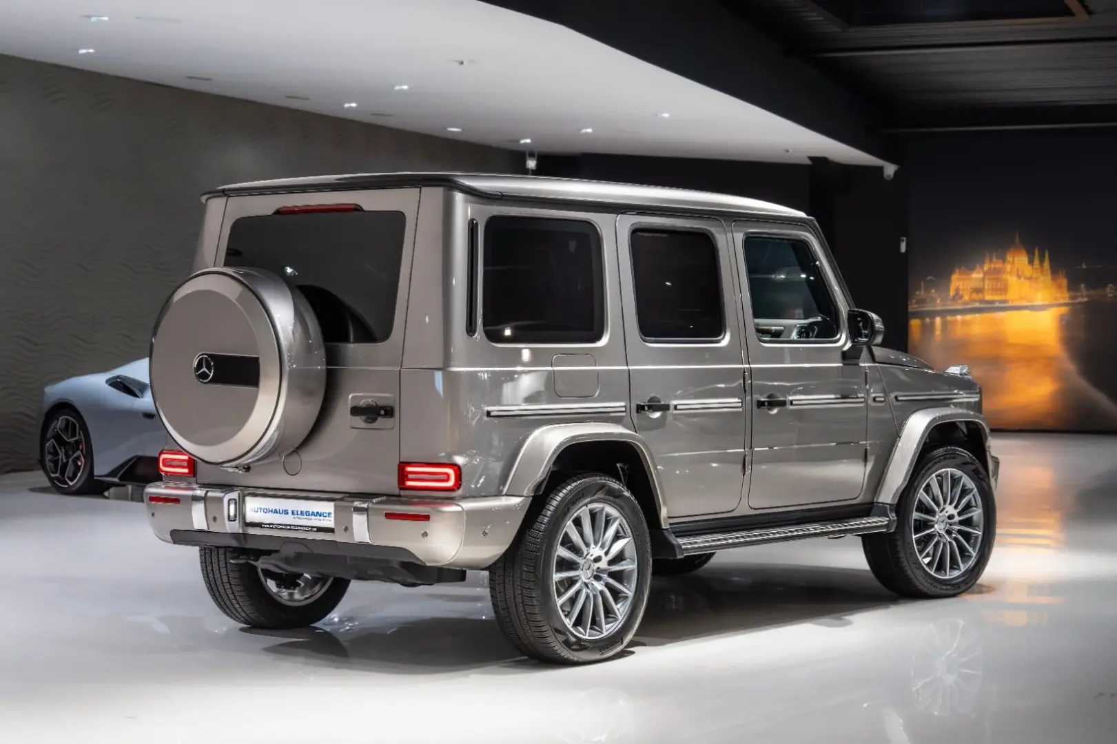G 400d*AMG-LINE*BURMESTER*EXCLUSIVE-INT.*1.HAND*