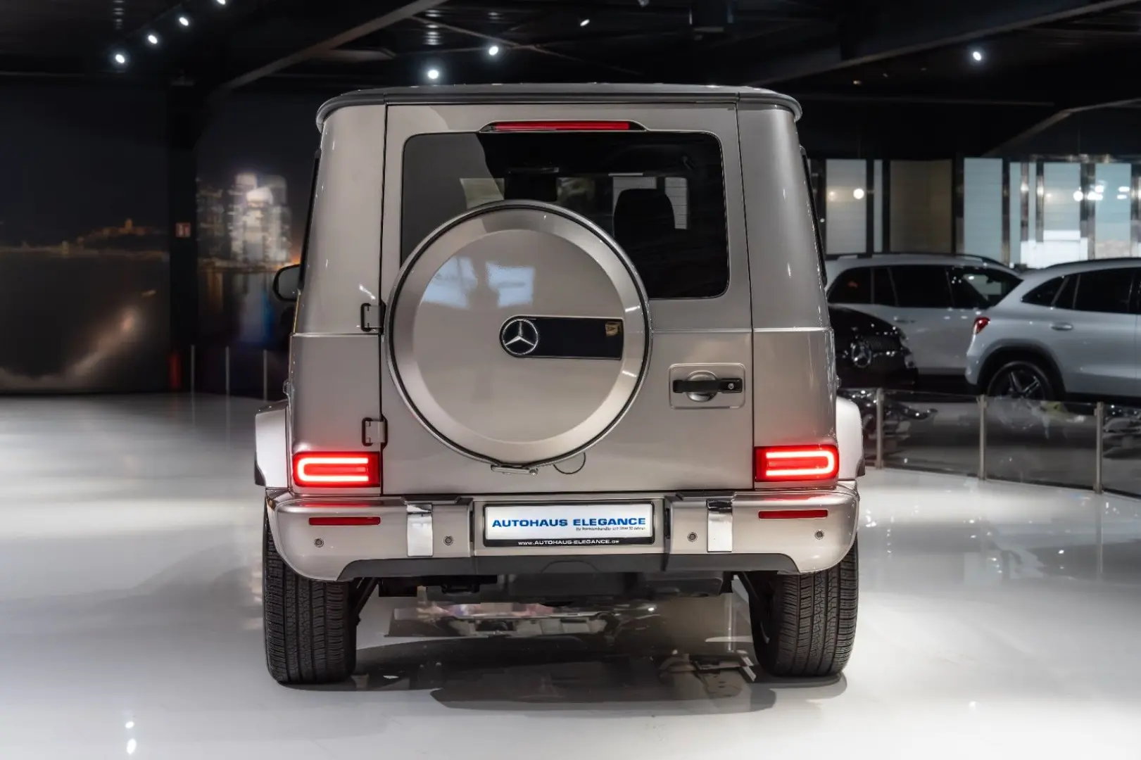 G 400d*AMG-LINE*BURMESTER*EXCLUSIVE-INT.*1.HAND*
