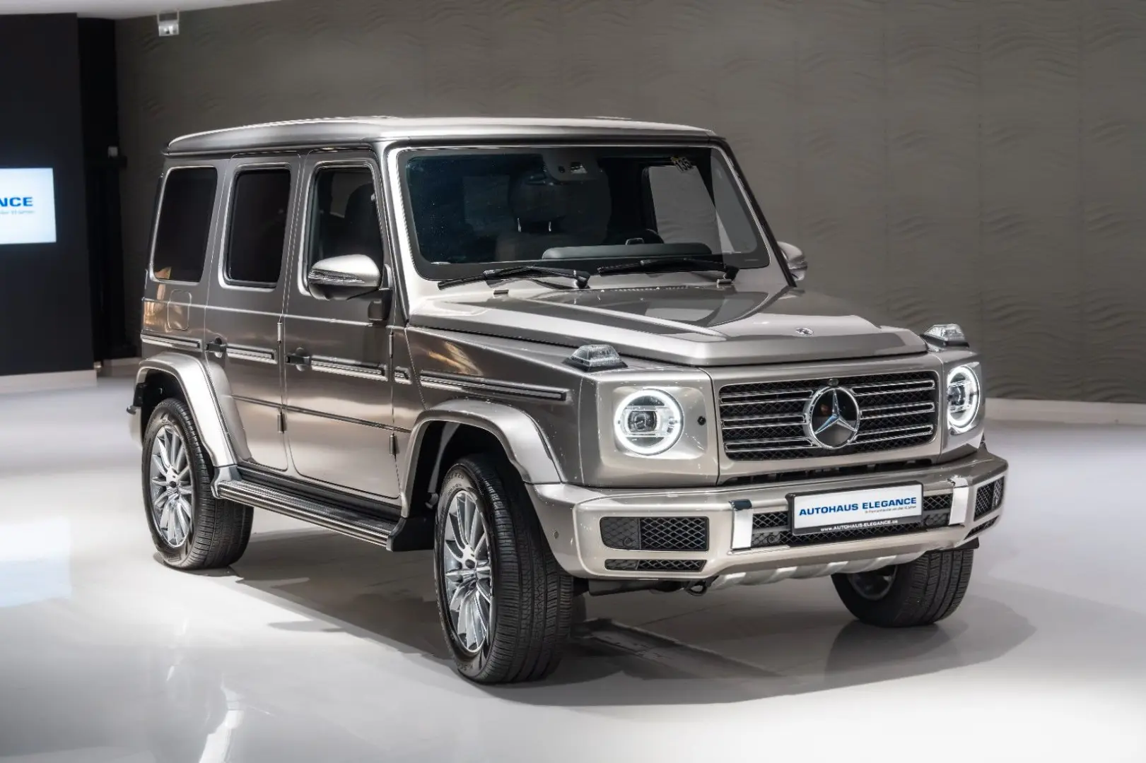 G 400d*AMG-LINE*BURMESTER*EXCLUSIVE-INT.*1.HAND*