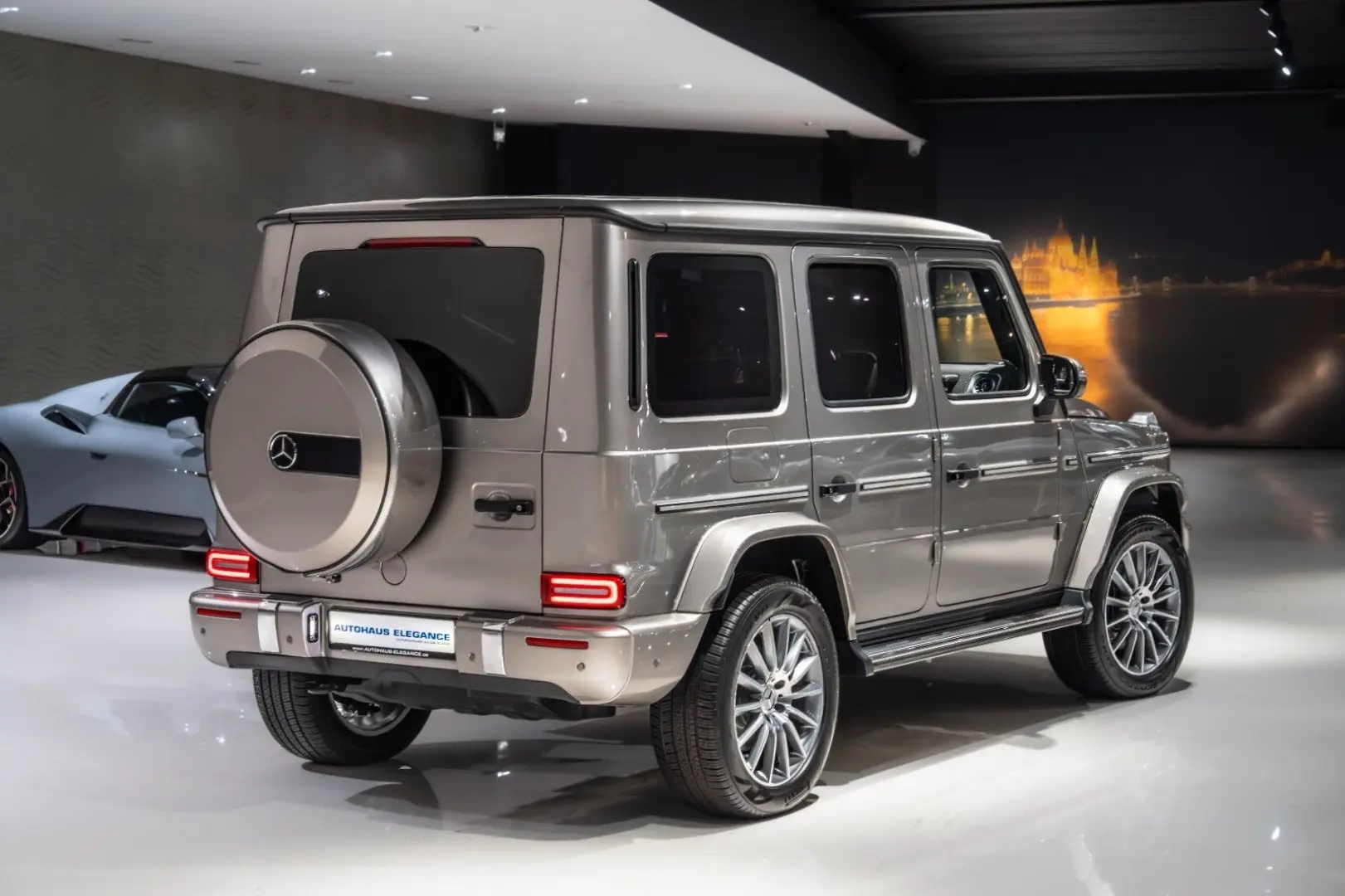G 400d*AMG-LINE*BURMESTER*EXCLUSIVE-INT.*1.HAND*
