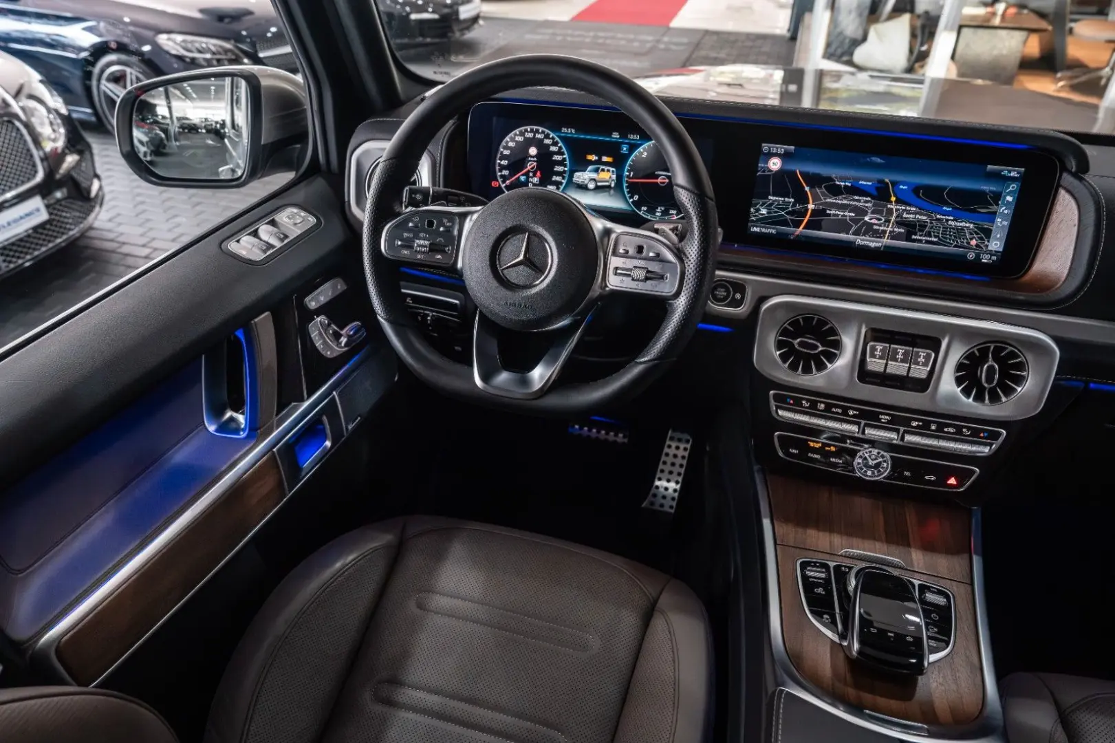G 400d*AMG-LINE*BURMESTER*EXCLUSIVE-INT.*1.HAND*