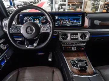 G 400d*AMG-LINE*BURMESTER*EXCLUSIVE-INT.*1.HAND*