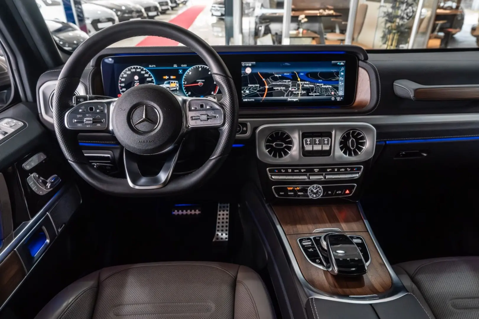 G 400d*AMG-LINE*BURMESTER*EXCLUSIVE-INT.*1.HAND*