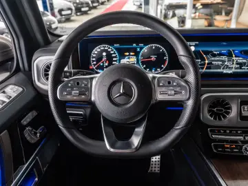 G 400d*AMG-LINE*BURMESTER*EXCLUSIVE-INT.*1.HAND*