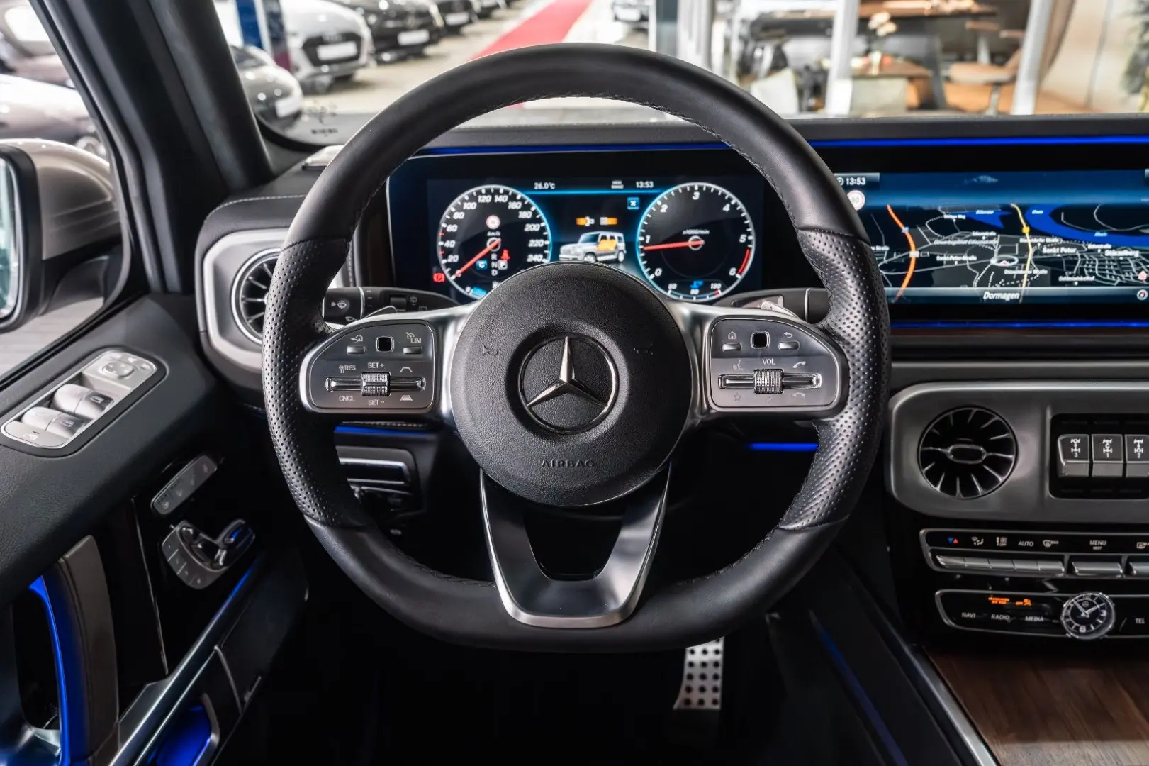 G 400d*AMG-LINE*BURMESTER*EXCLUSIVE-INT.*1.HAND*