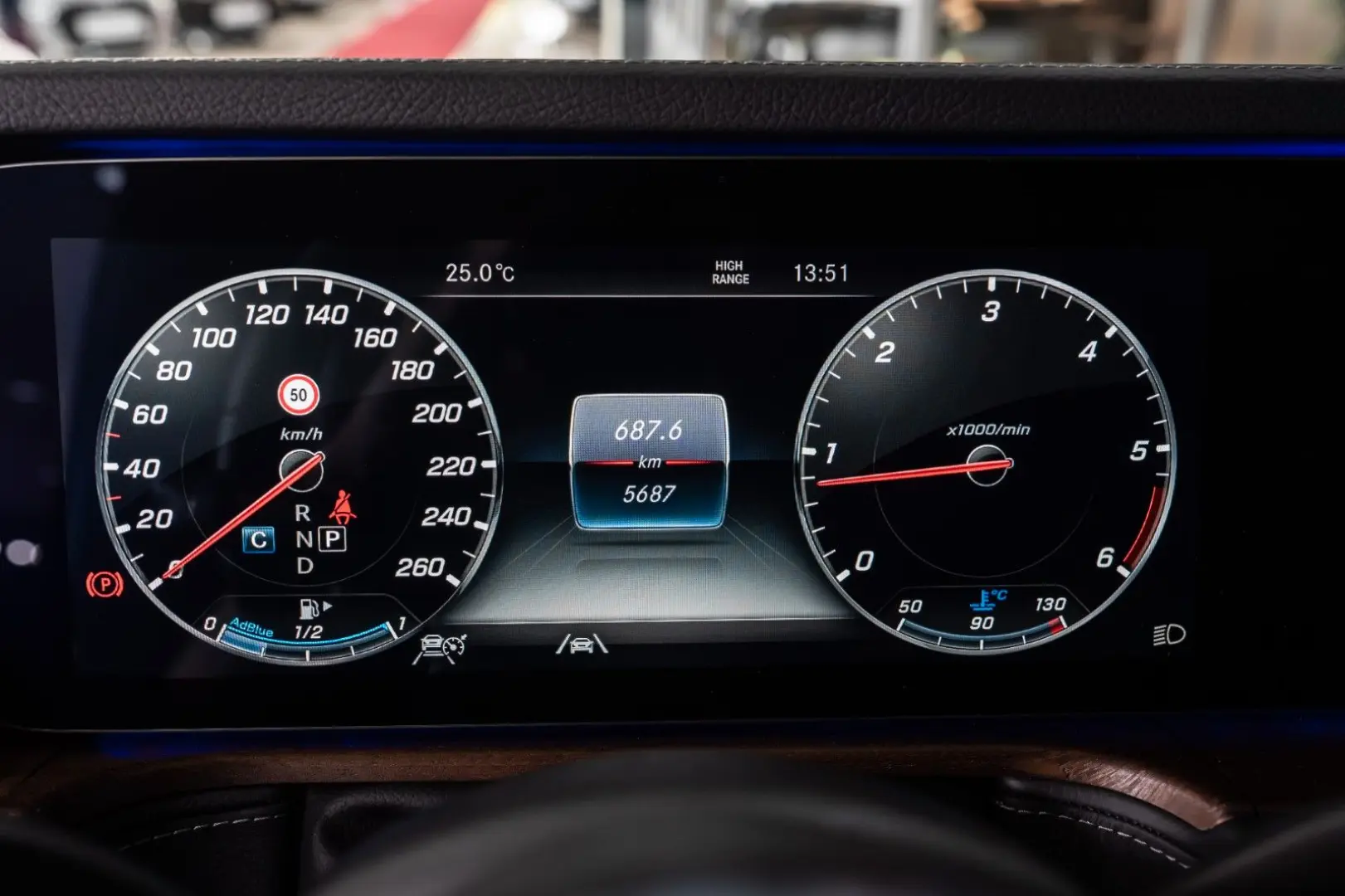 G 400d*AMG-LINE*BURMESTER*EXCLUSIVE-INT.*1.HAND*