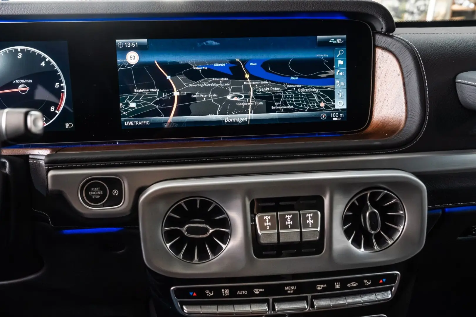 G 400d*AMG-LINE*BURMESTER*EXCLUSIVE-INT.*1.HAND*