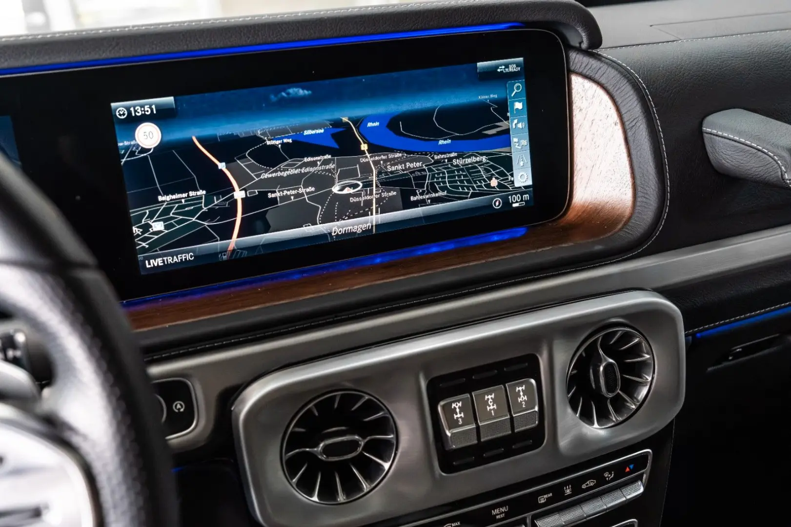 G 400d*AMG-LINE*BURMESTER*EXCLUSIVE-INT.*1.HAND*