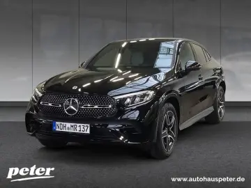 GLC 200 4MATIC Coupé AMG NIGHT 19'' 360 -Kamera