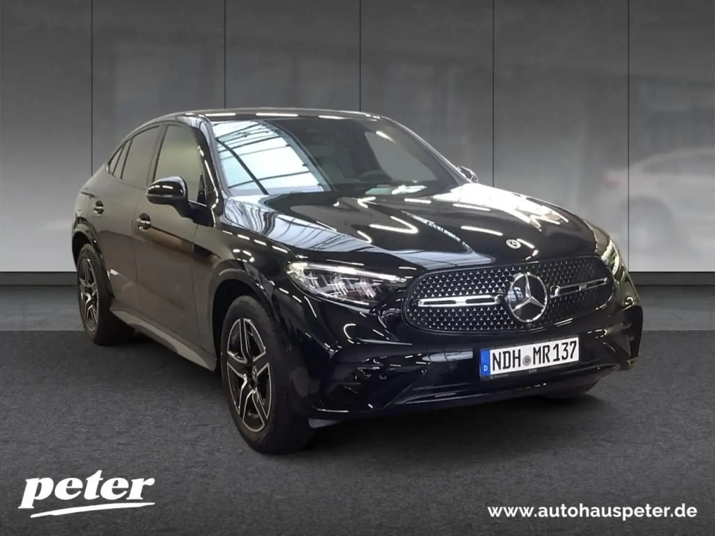 GLC 200 4MATIC Coupé AMG+NIGHT+19''+360°-Kamera