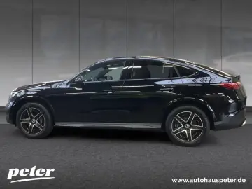 GLC 200 4MATIC Coupé AMG+NIGHT+19''+360°-Kamera