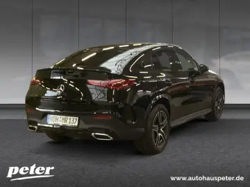 GLC 200 4MATIC Coupé AMG+NIGHT+19''+360°-Kamera