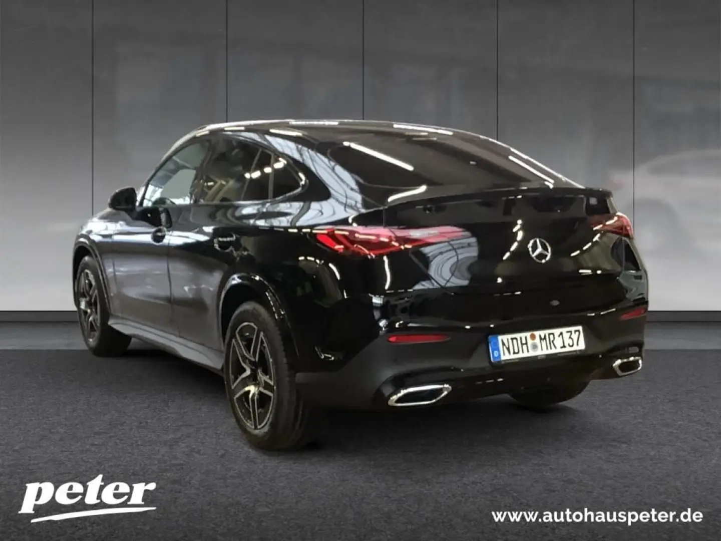 GLC 200 4MATIC Coupé AMG+NIGHT+19''+360°-Kamera
