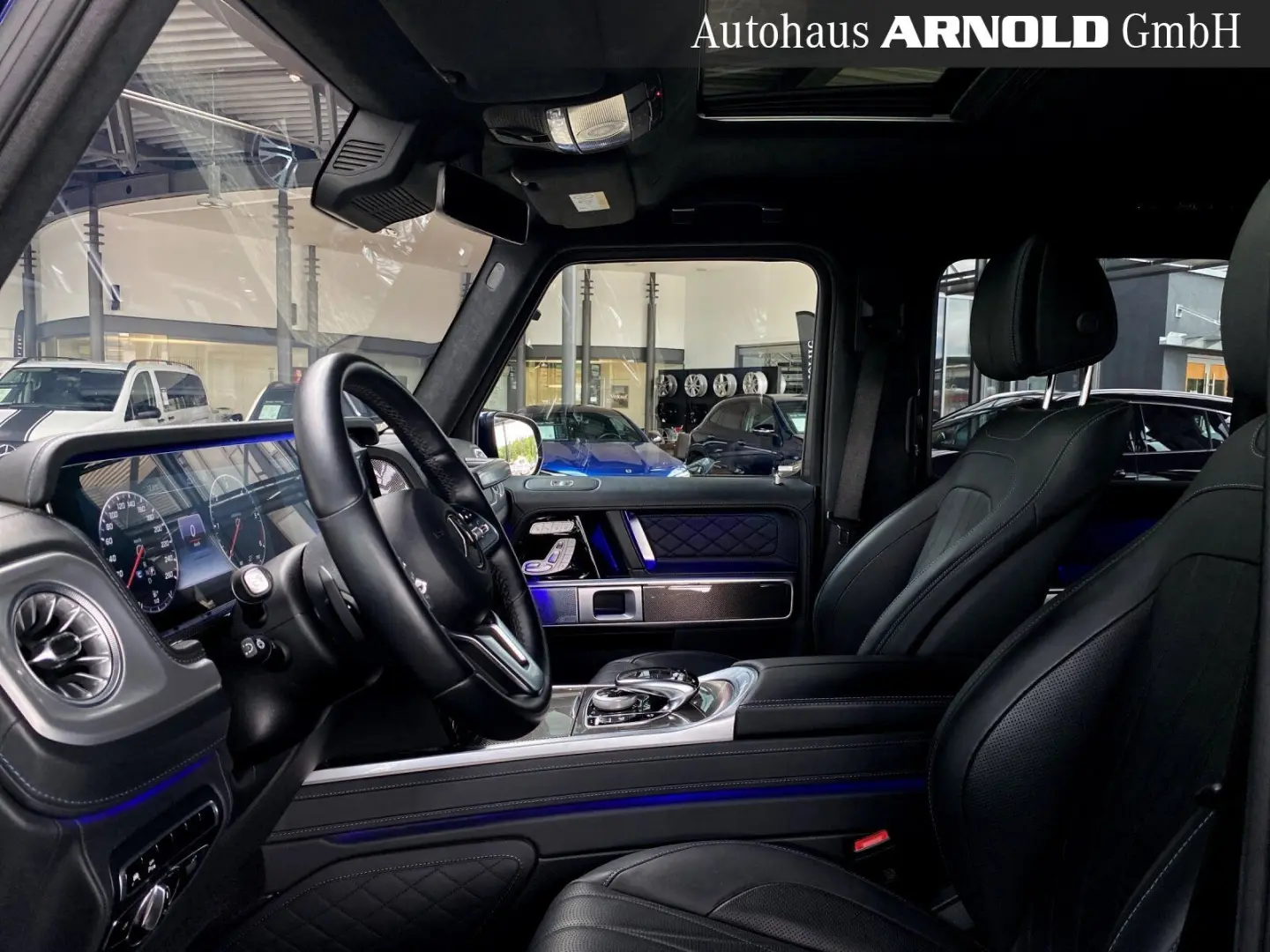 G 400 d PROFESSIONAL SUPERIOR Technik TV AHK 360