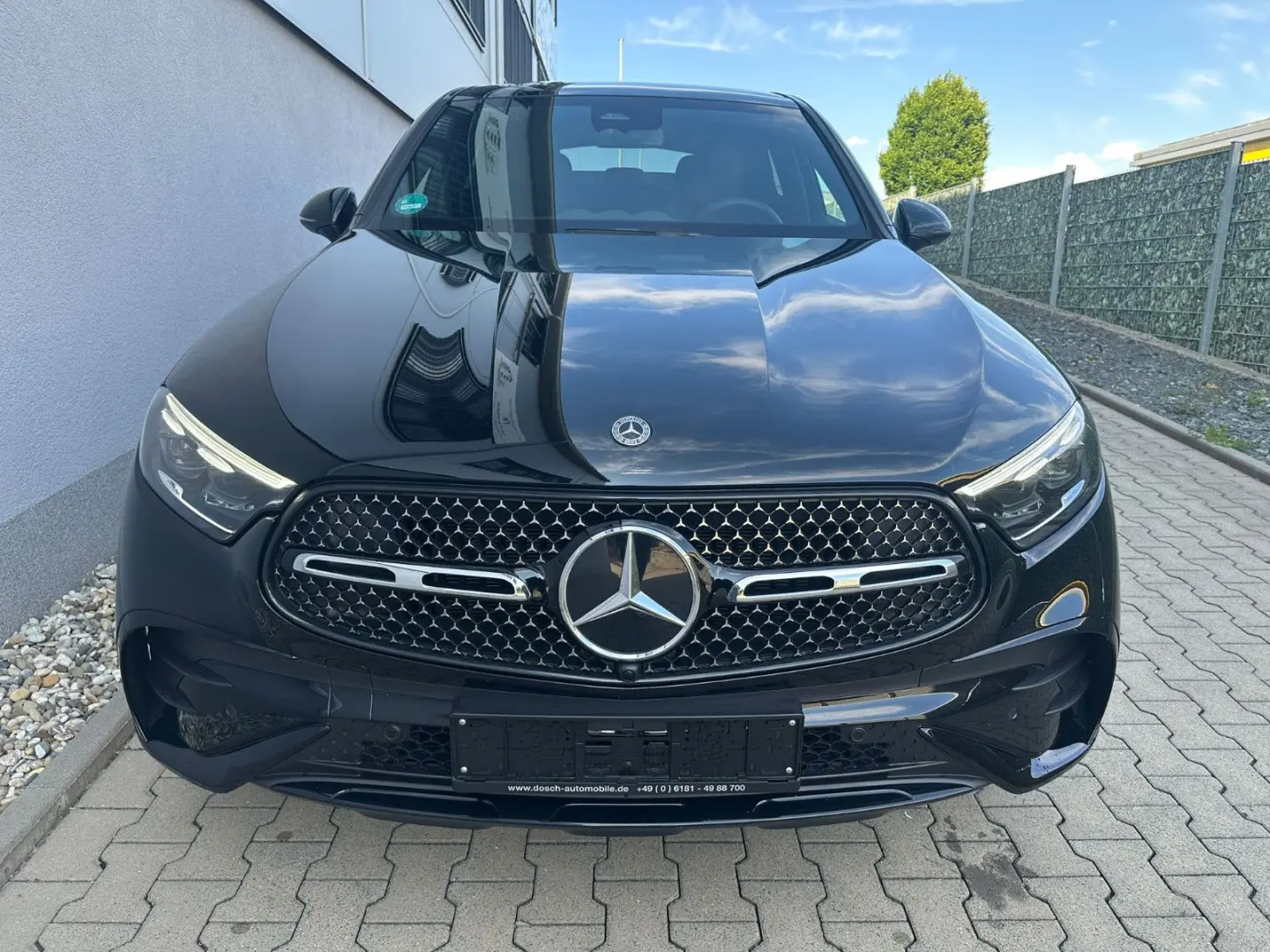 GLC 220 d 4M Coupé  AMG Line/Panorama/Digital Li