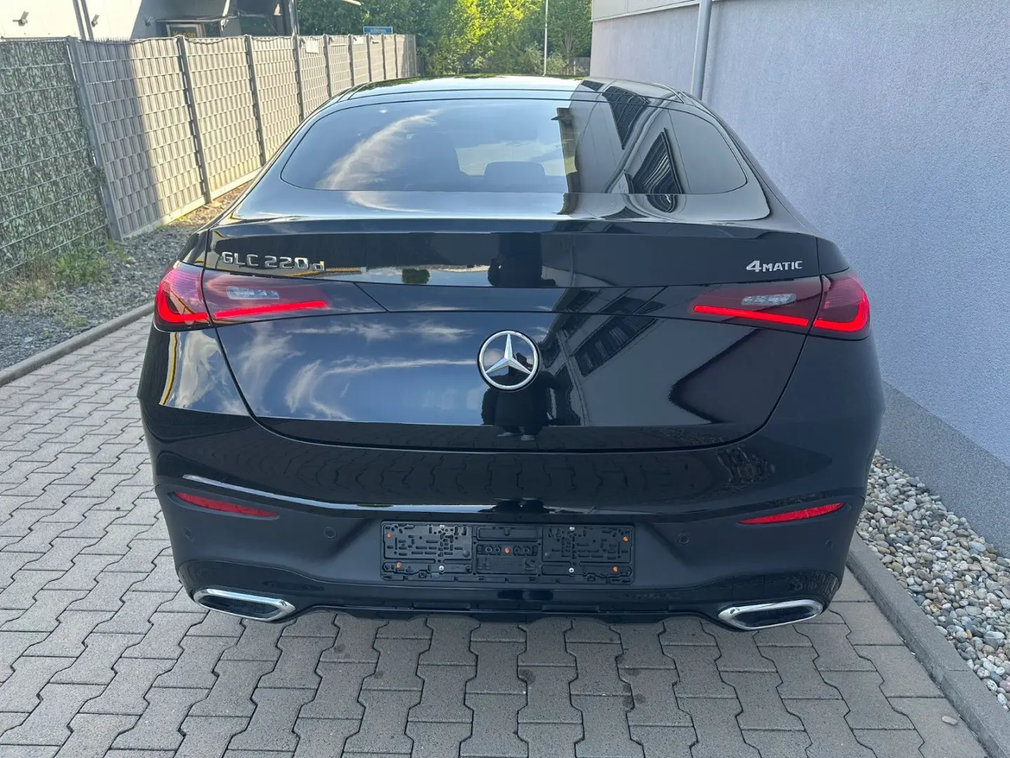 GLC 220 d 4M Coupé  AMG Line/Panorama/Digital Li