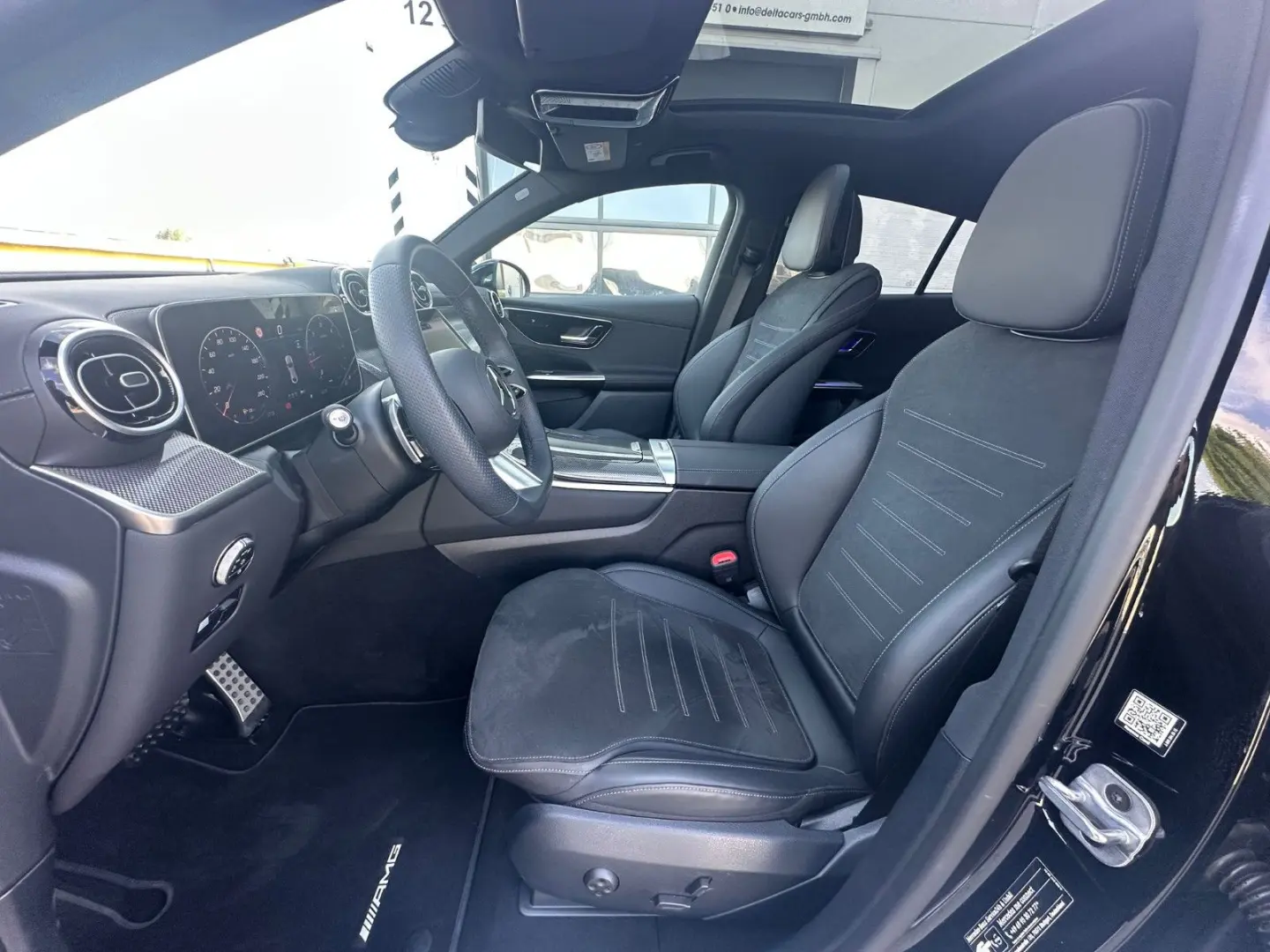 GLC 220 d 4M Coupé  AMG Line/Panorama/Digital Li