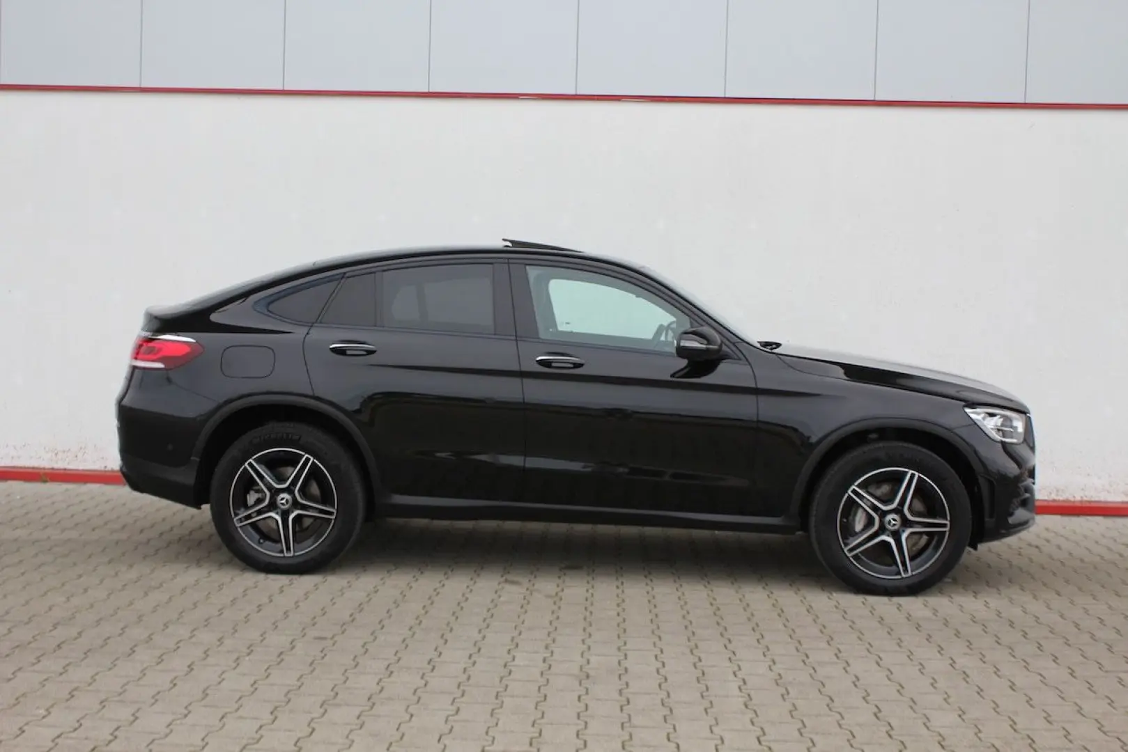 GLC 300 de Coupé Cp. EQ Plug-In Hybrid AMG Line