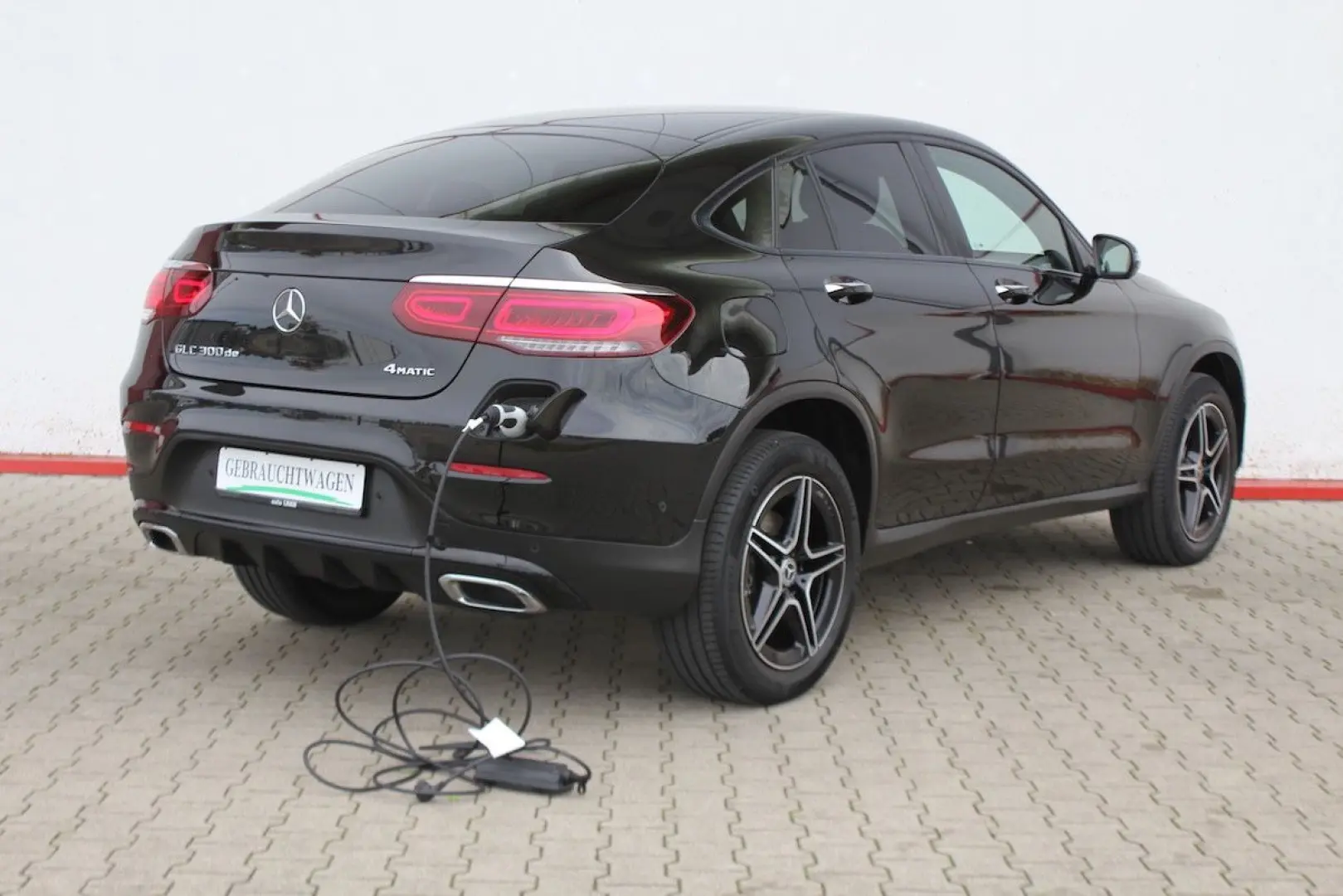 GLC 300 de Coupé Cp. EQ Plug-In Hybrid AMG Line