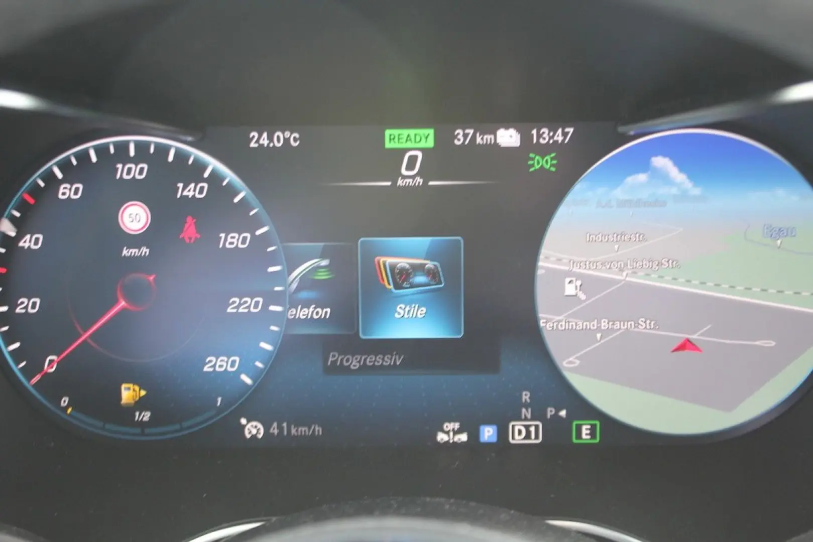GLC 300 de Coupé Cp. EQ Plug-In Hybrid AMG Line