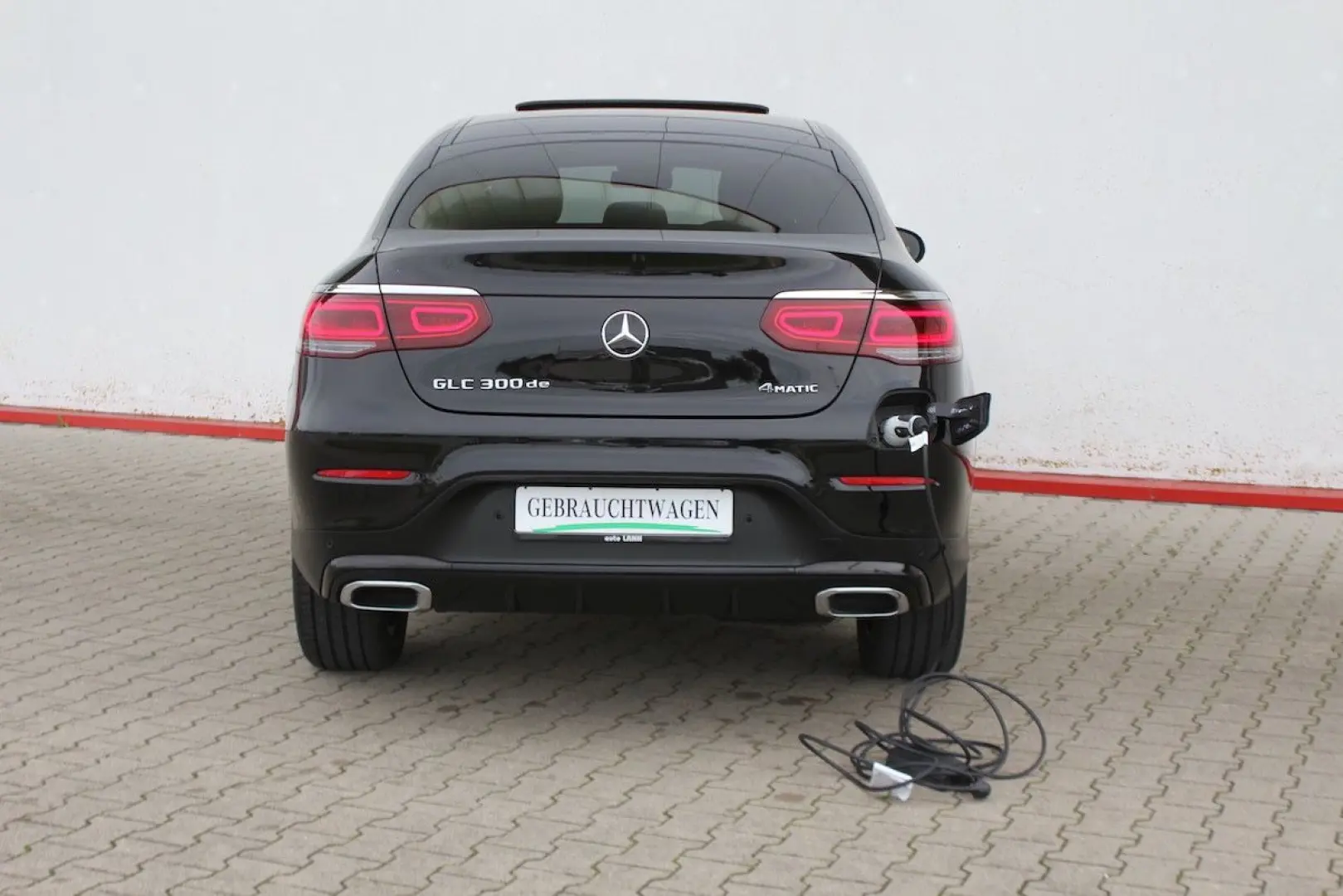 GLC 300 de Coupé Cp. EQ Plug-In Hybrid AMG Line