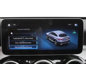 GLC 300 de Coupé Cp. EQ Plug-In Hybrid AMG Line
