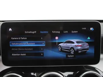 GLC 300 de Coupé Cp. EQ Plug-In Hybrid AMG Line