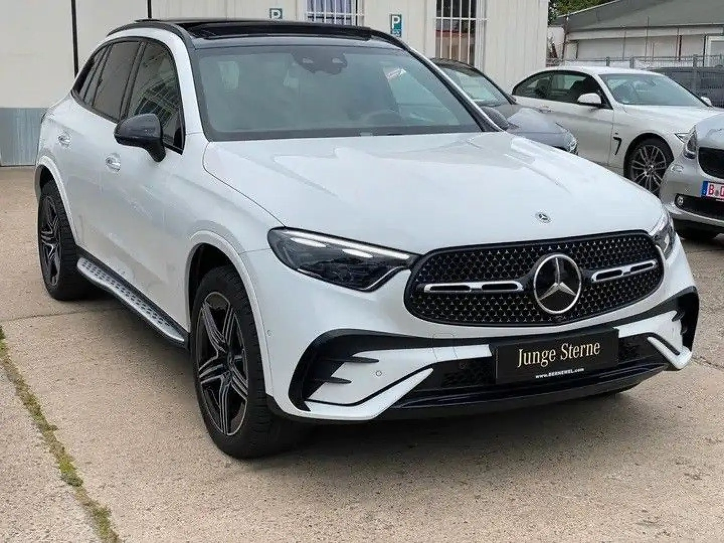 GLC300 AMG 4M_Hinterachslenkung_Airmatic_Burmest