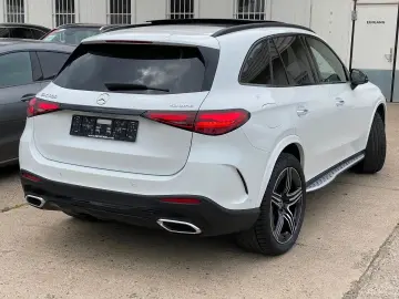 GLC300 AMG 4M_Hinterachslenkung_Airmatic_Burmest