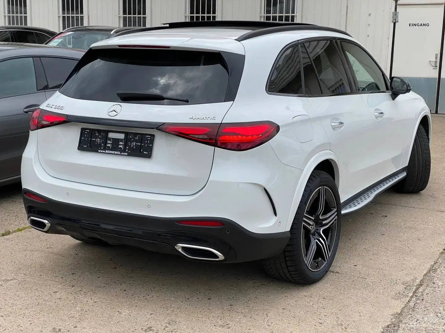 GLC300 AMG 4M_Hinterachslenkung_Airmatic_Burmest