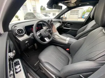 GLC300 AMG 4M_Hinterachslenkung_Airmatic_Burmest