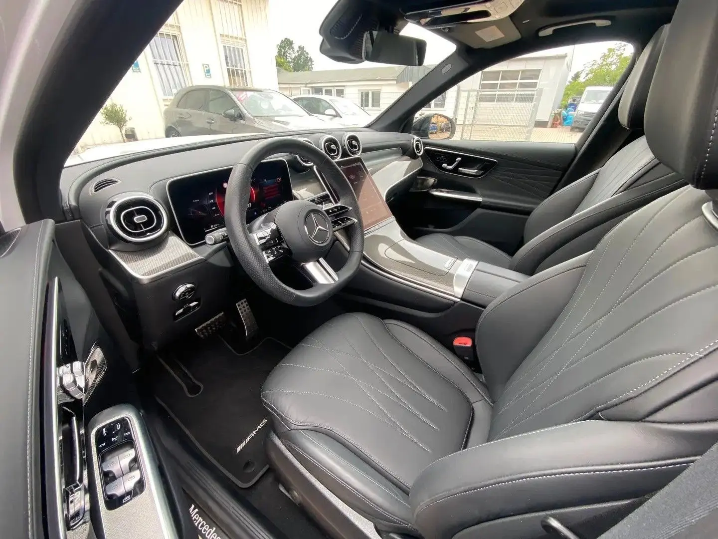 GLC300 AMG 4M_Hinterachslenkung_Airmatic_Burmest
