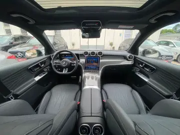 GLC300 AMG 4M_Hinterachslenkung_Airmatic_Burmest