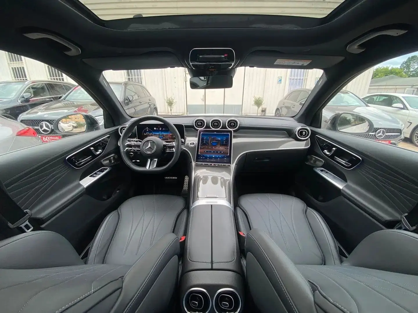 GLC300 AMG 4M_Hinterachslenkung_Airmatic_Burmest