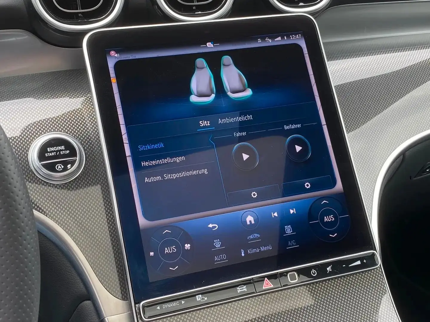 GLC300 AMG 4M_Hinterachslenkung_Airmatic_Burmest