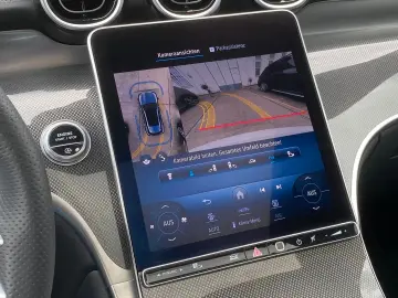 GLC300 AMG 4M_Hinterachslenkung_Airmatic_Burmest