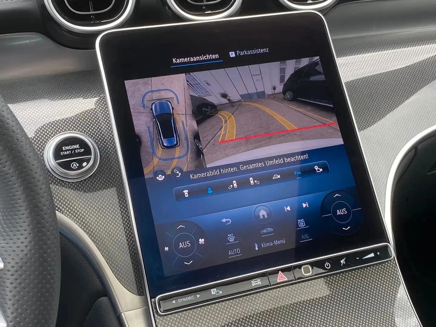 GLC300 AMG 4M_Hinterachslenkung_Airmatic_Burmest