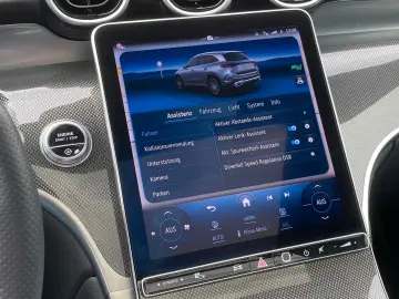 GLC300 AMG 4M_Hinterachslenkung_Airmatic_Burmest