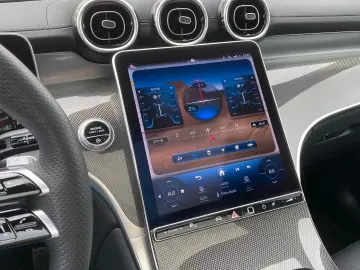 GLC300 AMG 4M_Hinterachslenkung_Airmatic_Burmest