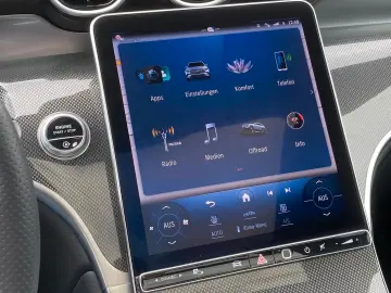 GLC300 AMG 4M_Hinterachslenkung_Airmatic_Burmest