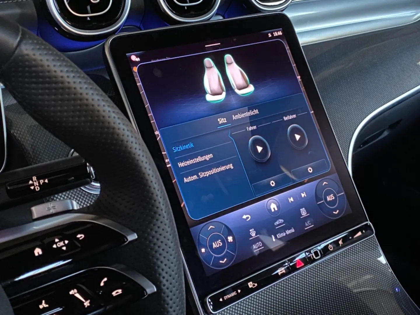 GLC300 AMG 4M_Hinterachslenkung_Airmatic_Burmest