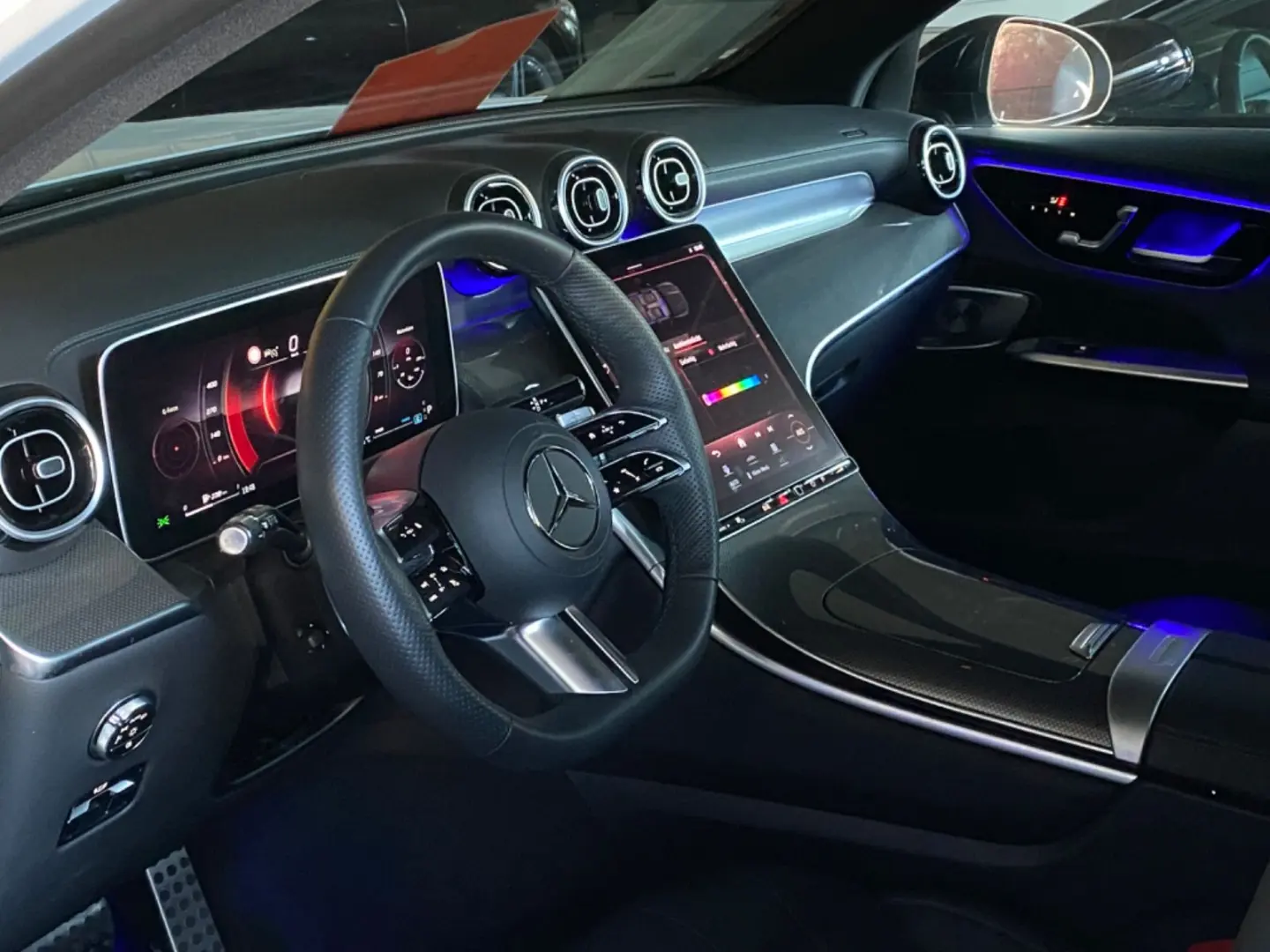 GLC300 AMG 4M_Hinterachslenkung_Airmatic_Burmest
