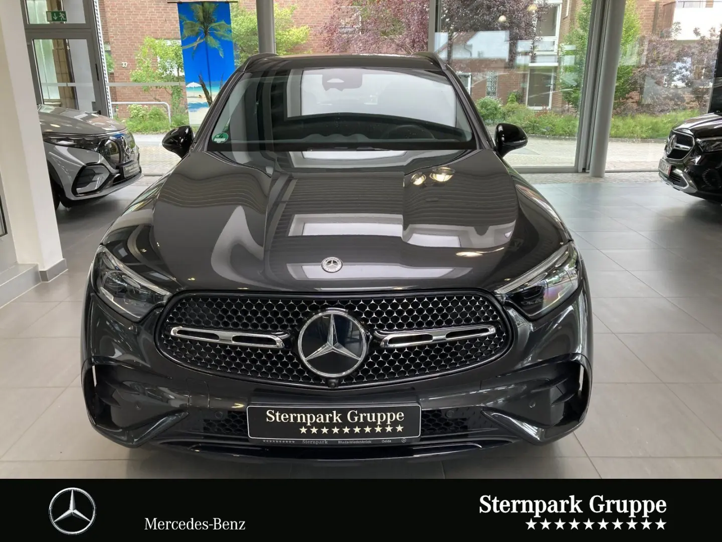 GLC 300 e 4M AMG Prem,AHK,DiGiLight,Distr,Memory