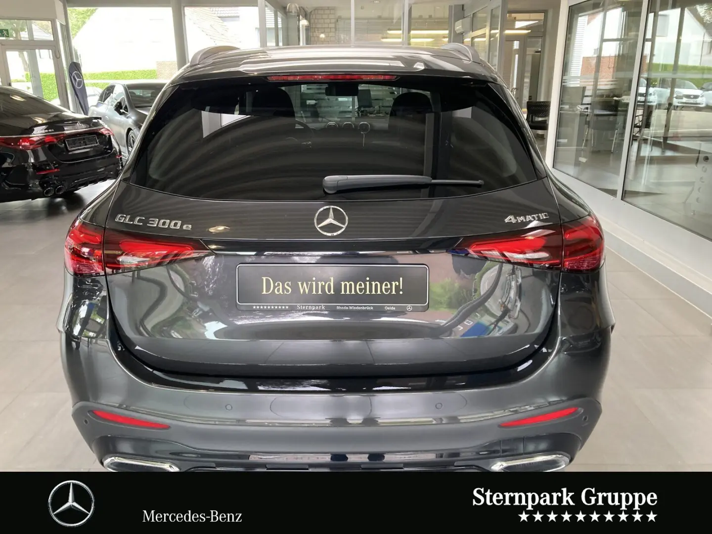 GLC 300 e 4M AMG Prem,AHK,DiGiLight,Distr,Memory